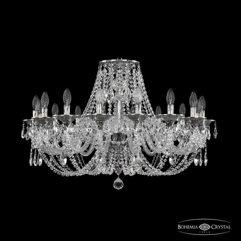 Подвесная люстра Bohemia Ivele Crystal 16106/16/300 NB