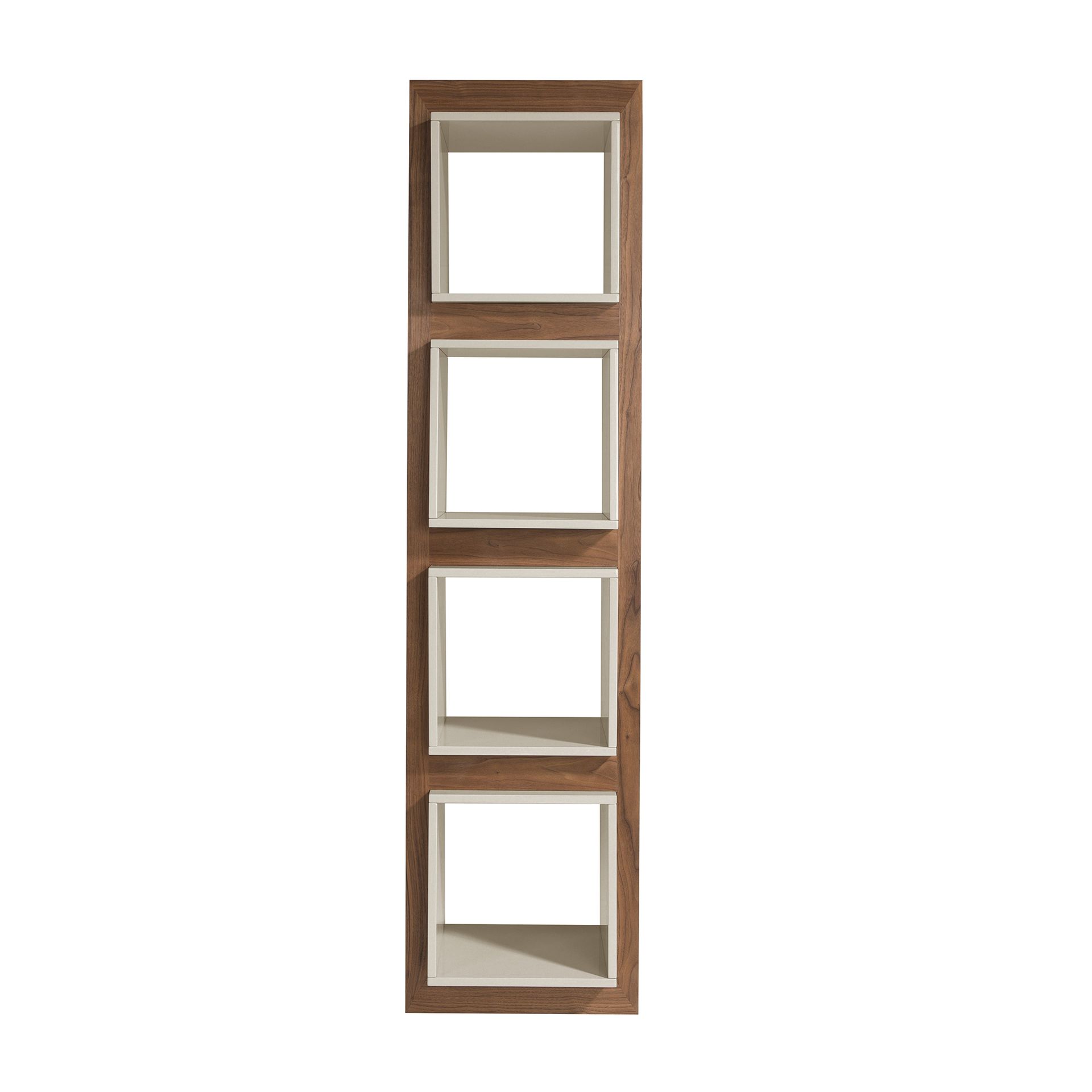 Стеллаж Equilibrio 829DP /3027 жемчужно-серый Angel Cerda