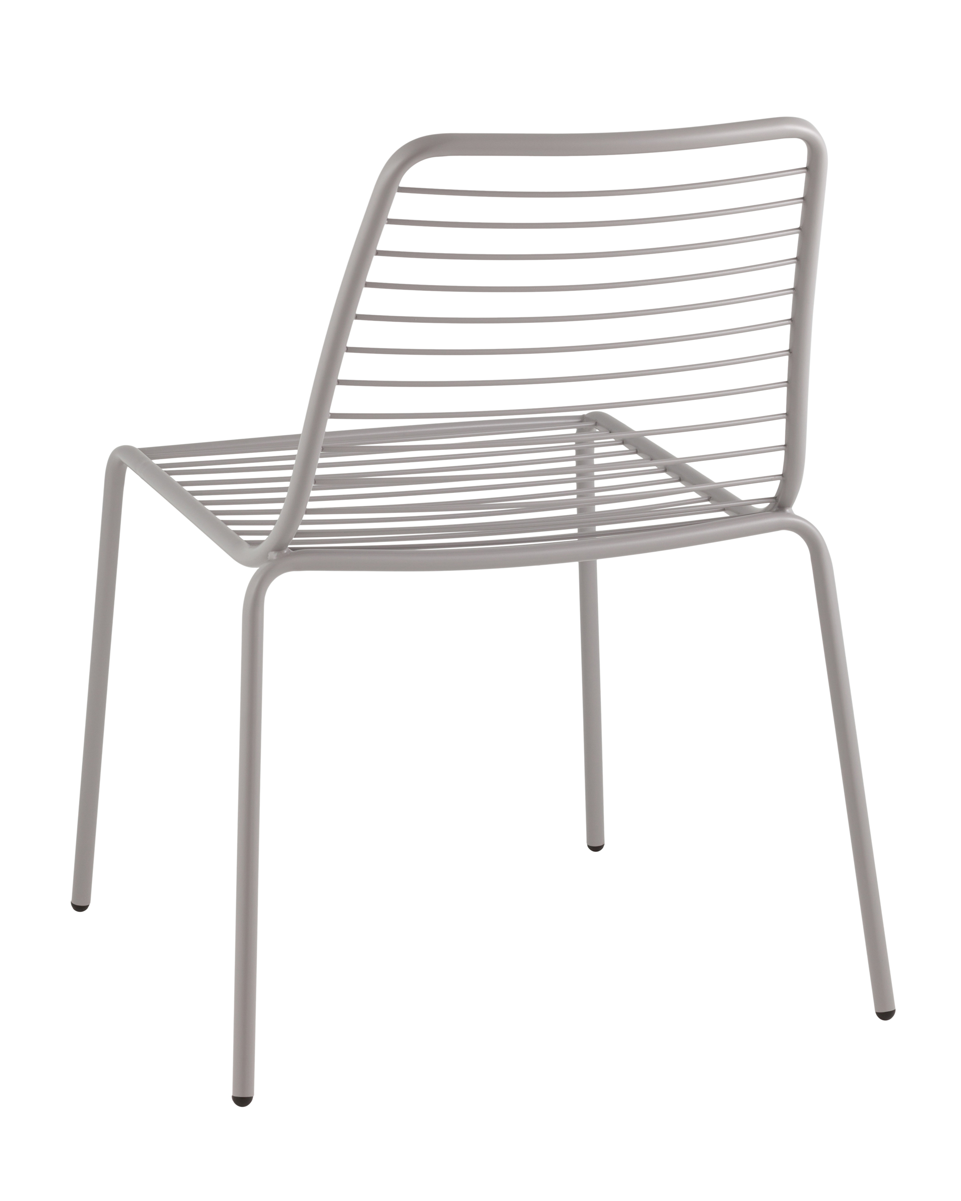 Стул Дели металл серый Stool Group