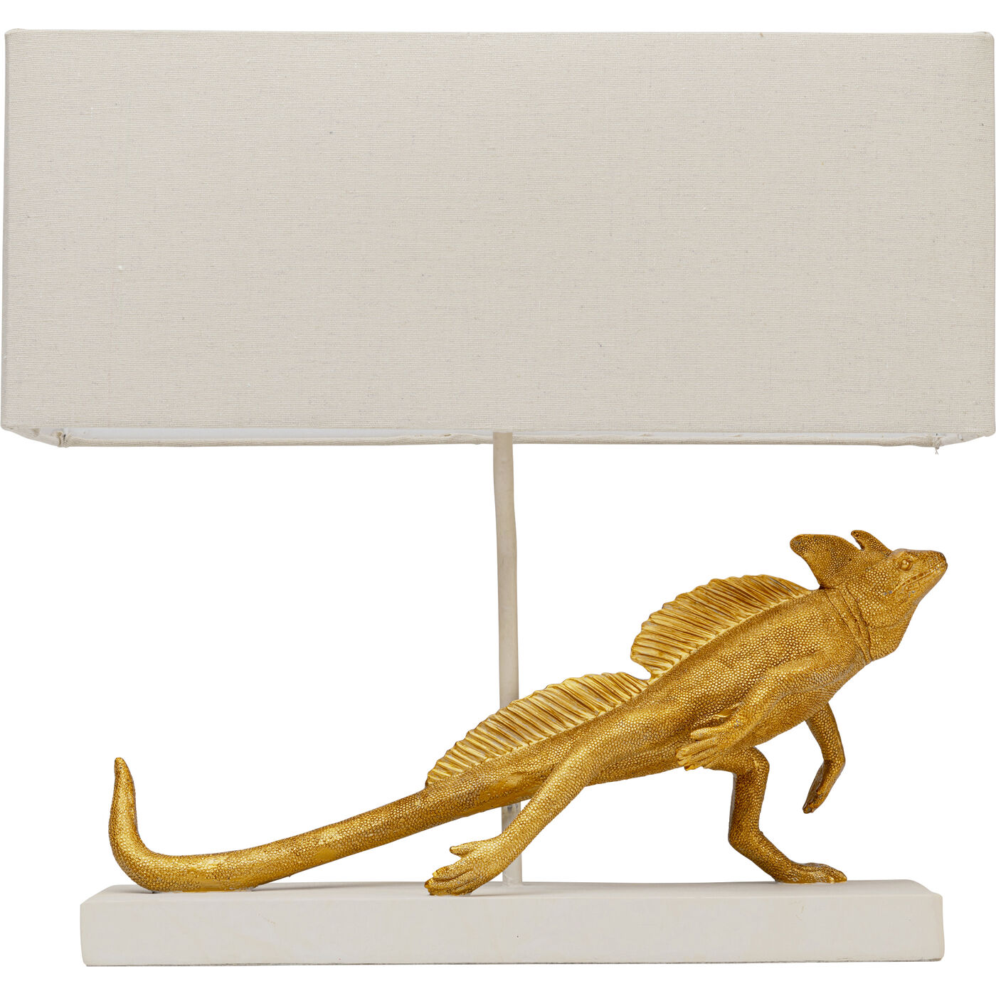 Светильник настольный Lizard 42cm KARE 57738