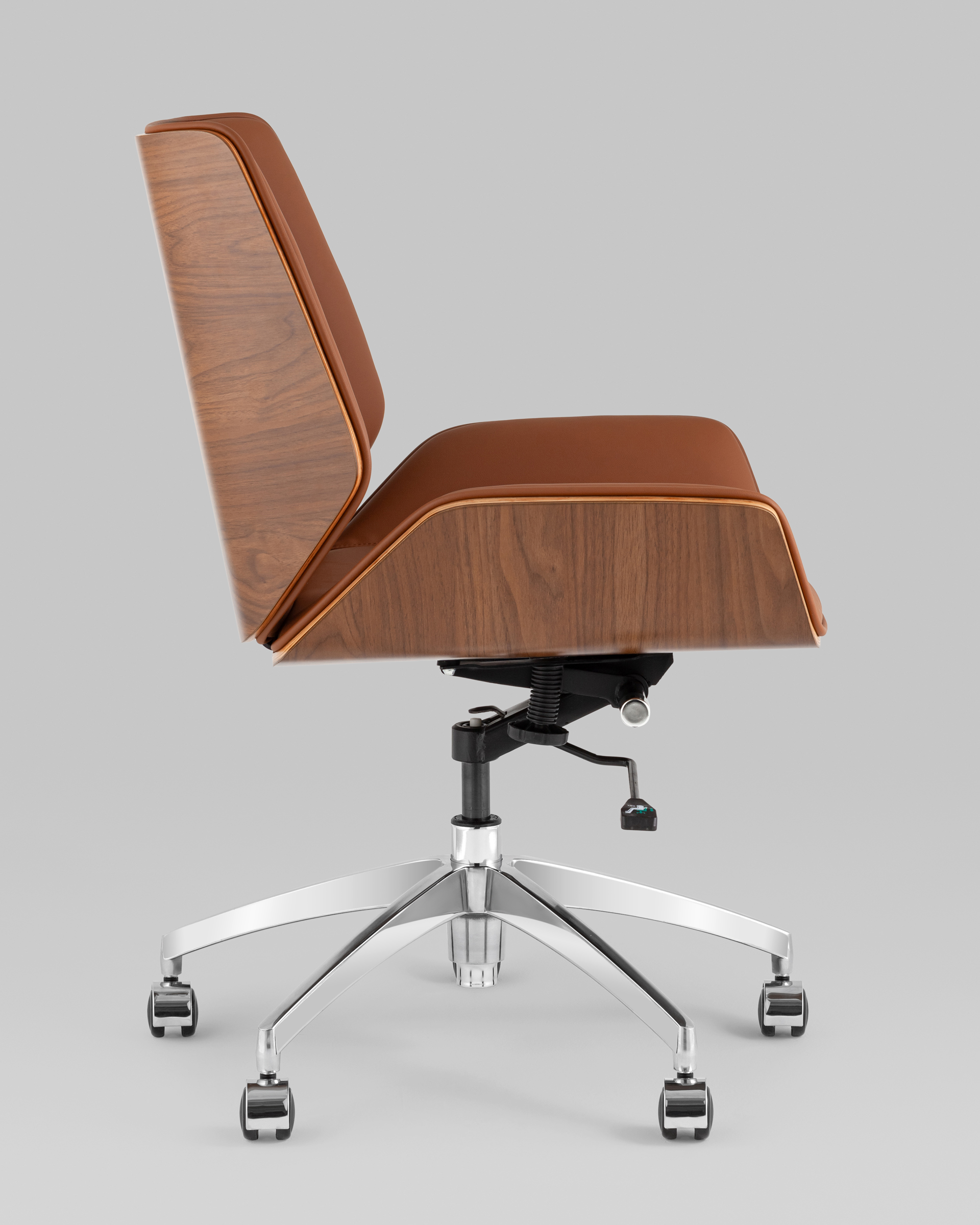 Кресло офисное TopChairs Crown SN коричневый Stool Group