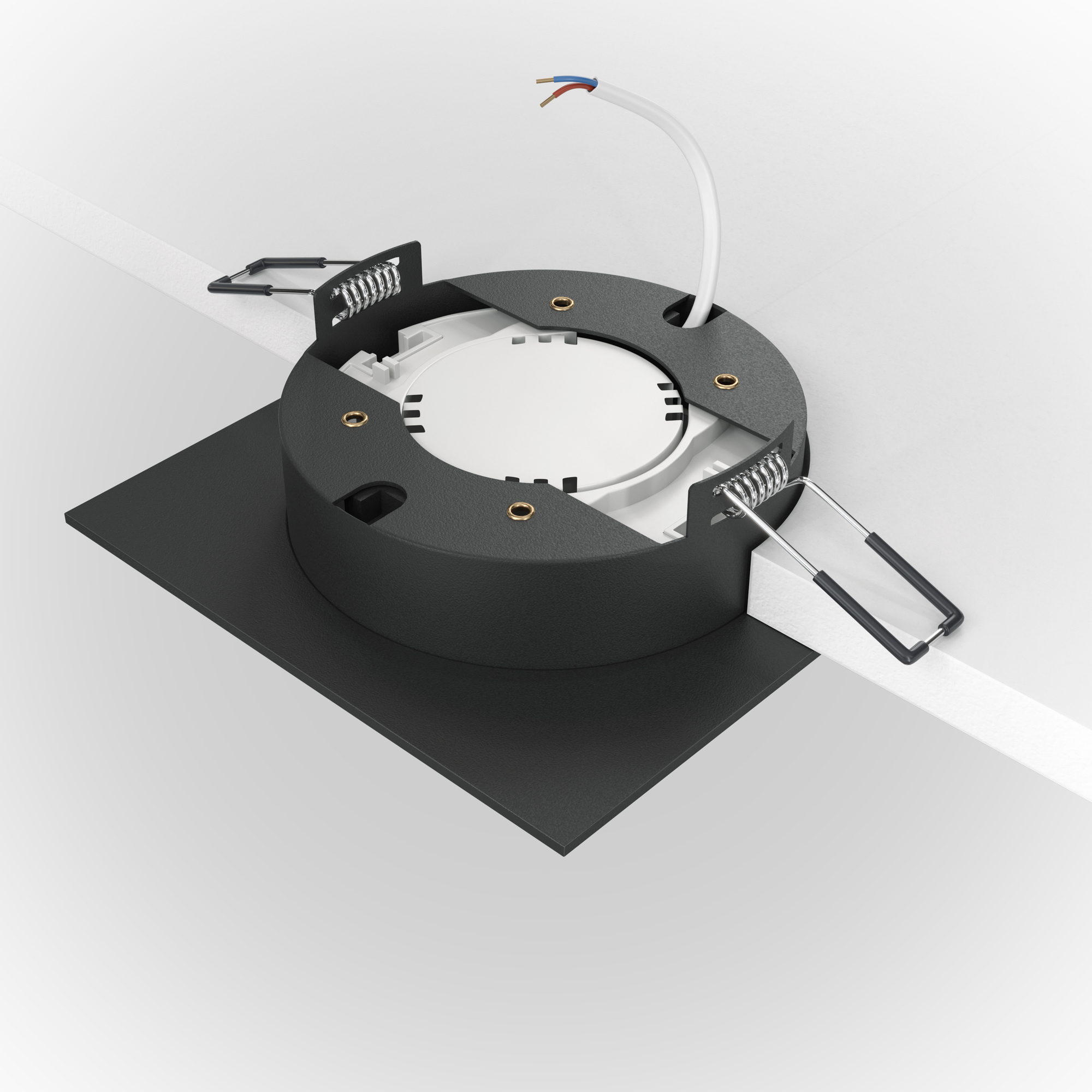 Встраиваемый светильник Maytoni DL086-GX53-SQ-BG