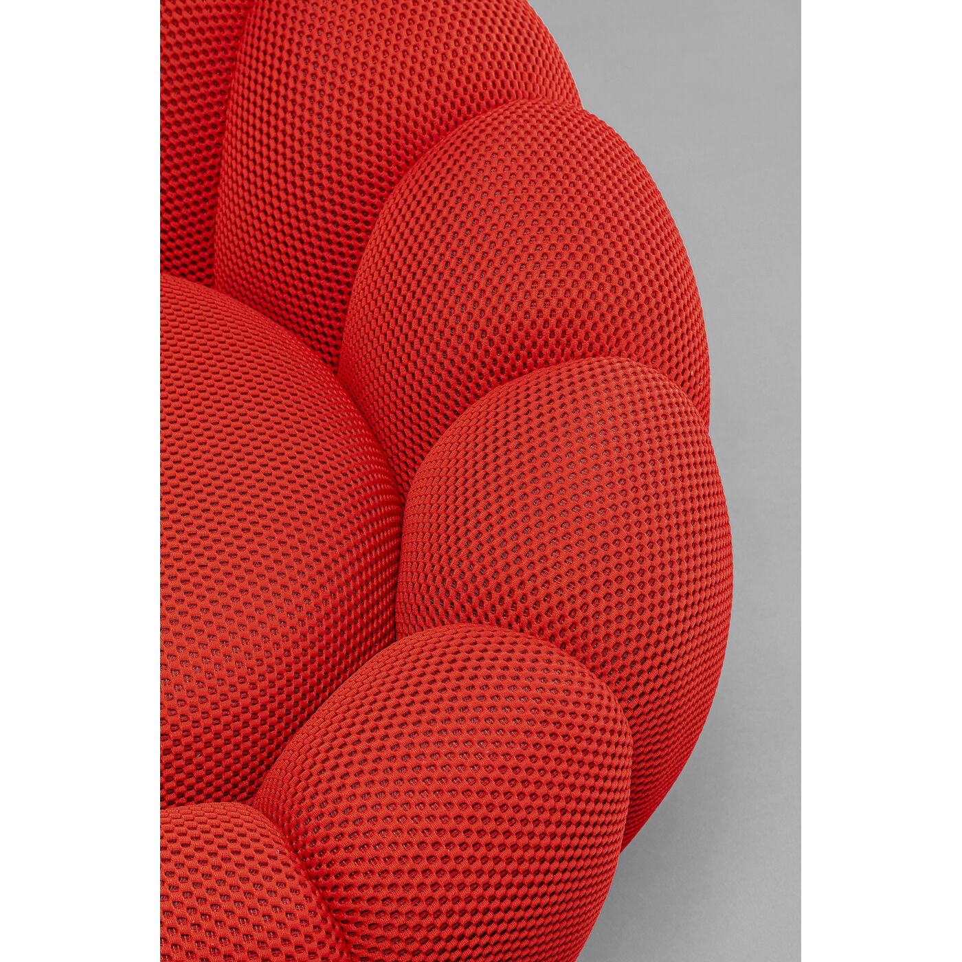 Кресло вращающееся Peppo Bloom Red KARE 87773