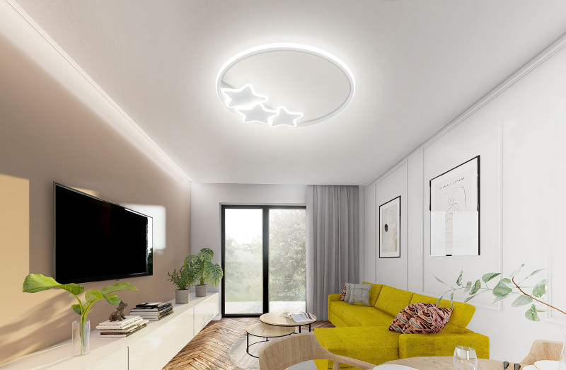 Потолочный детский светильник Natali Kovaltseva LED LAMPS 81180