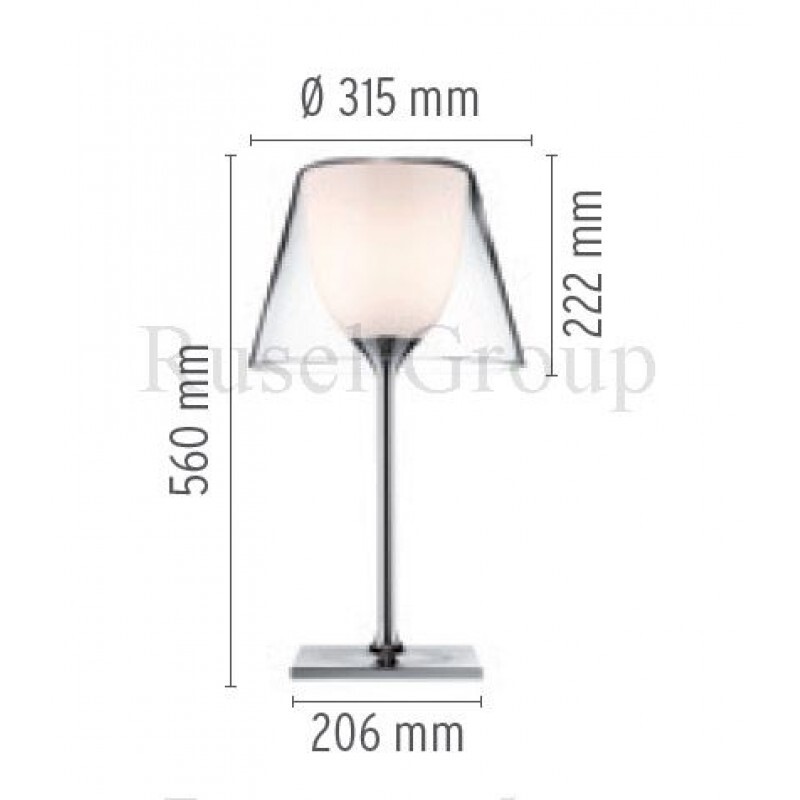 Настольная лампа Flos KTribe T1 glass