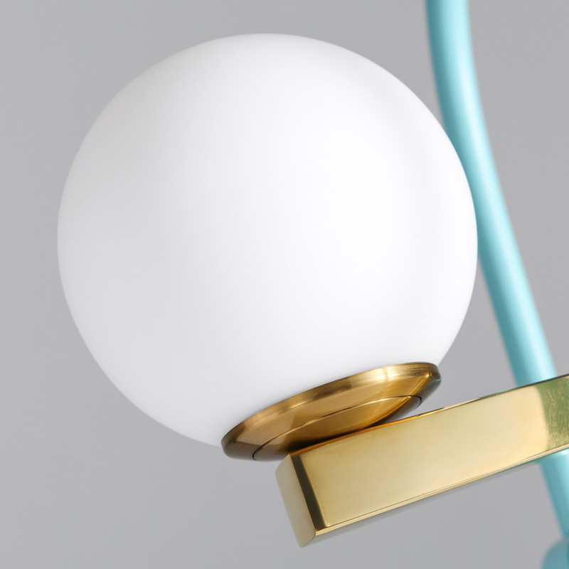 Подвесной светильник Yanzi LED Suspension Pendant Light by ImperiumLoft