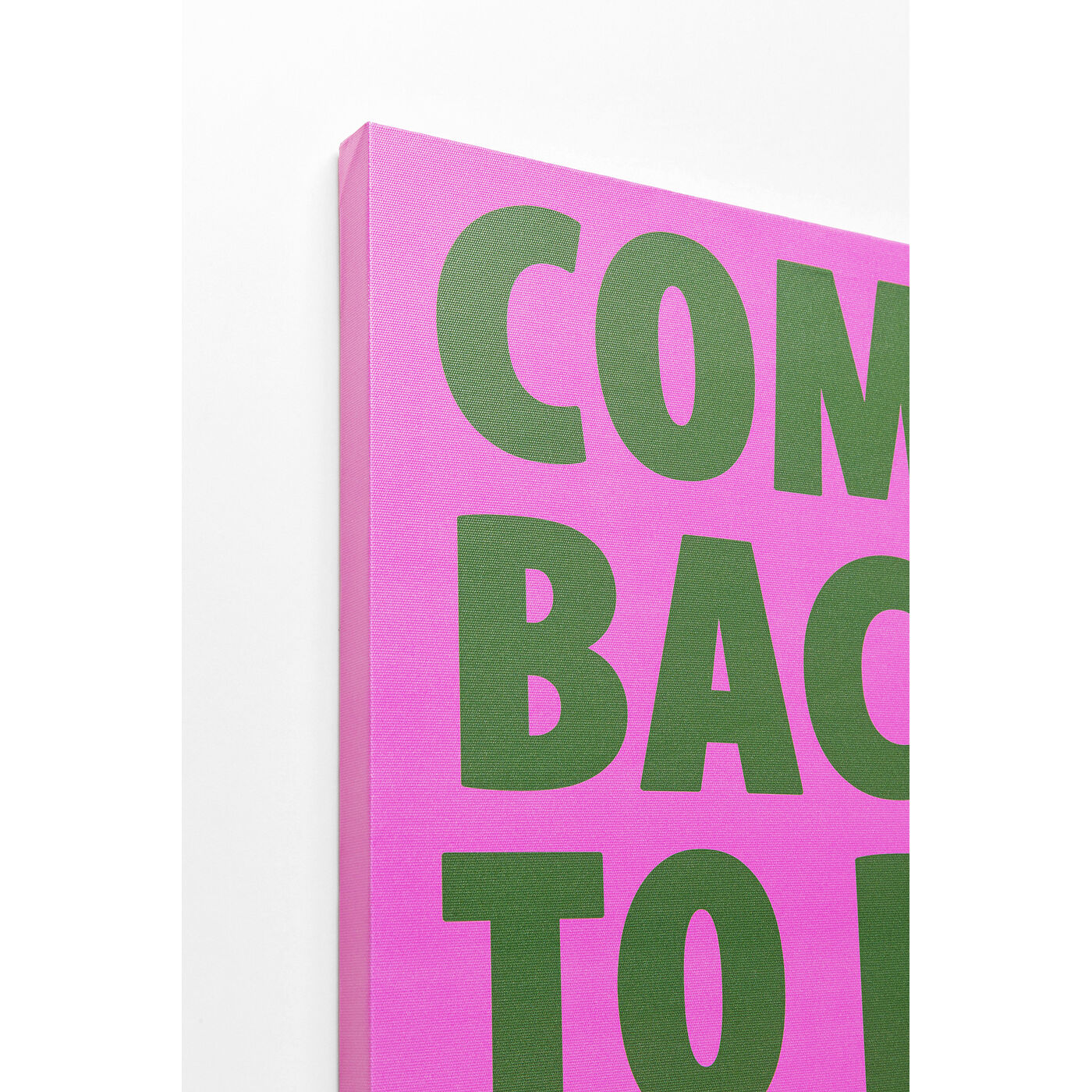 Картина в раме Come Back To Bed 40x50 см KARE 56300