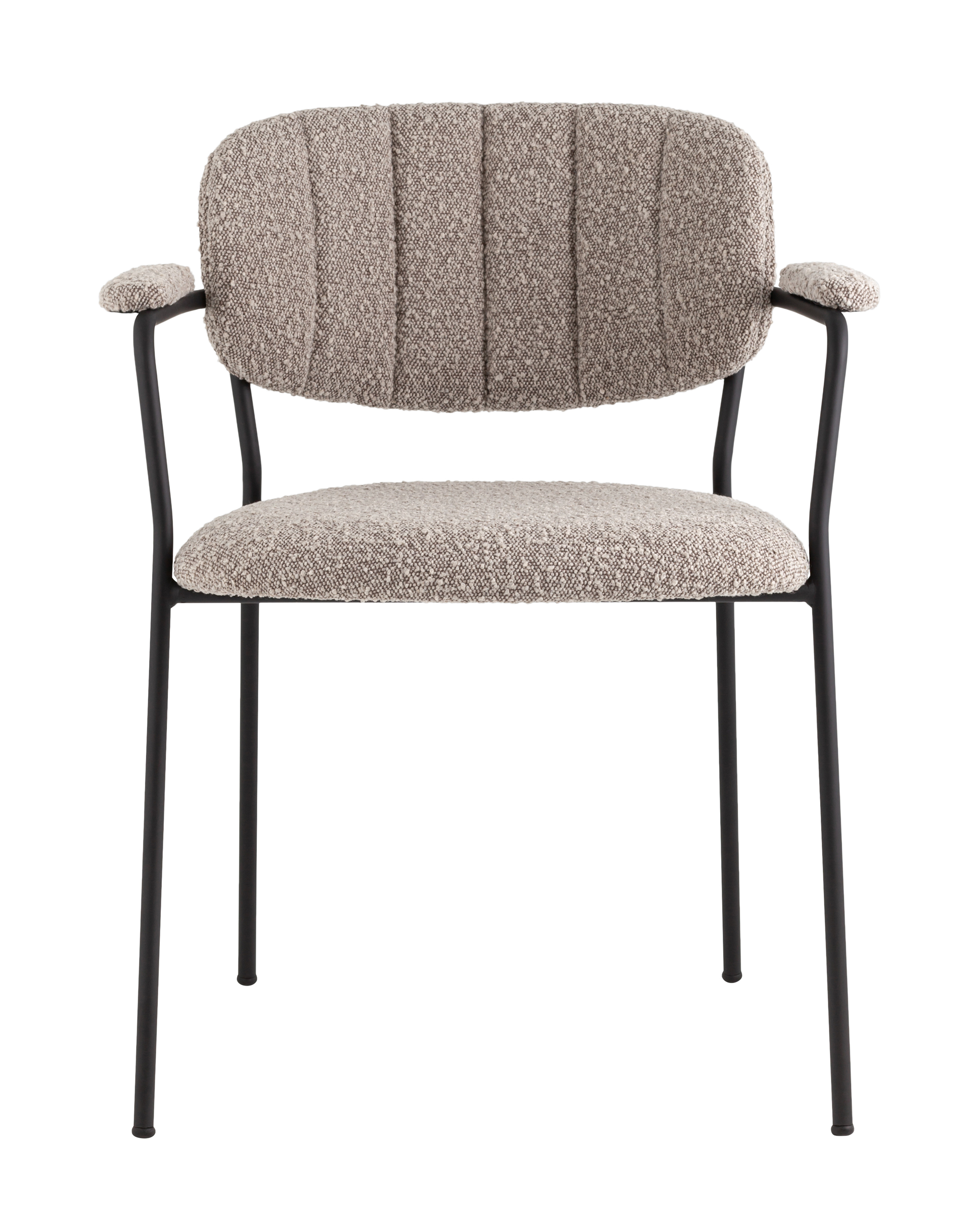 Стул Кэрол букле серый Stool Group