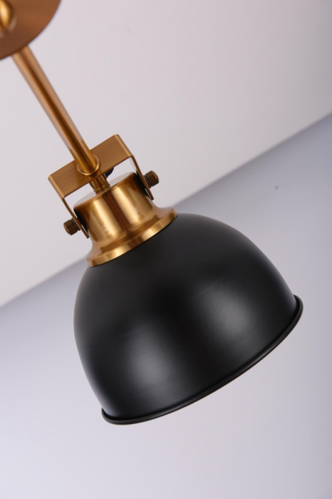 Потолочная люстра Lumina Deco LDP D017-5 BK
