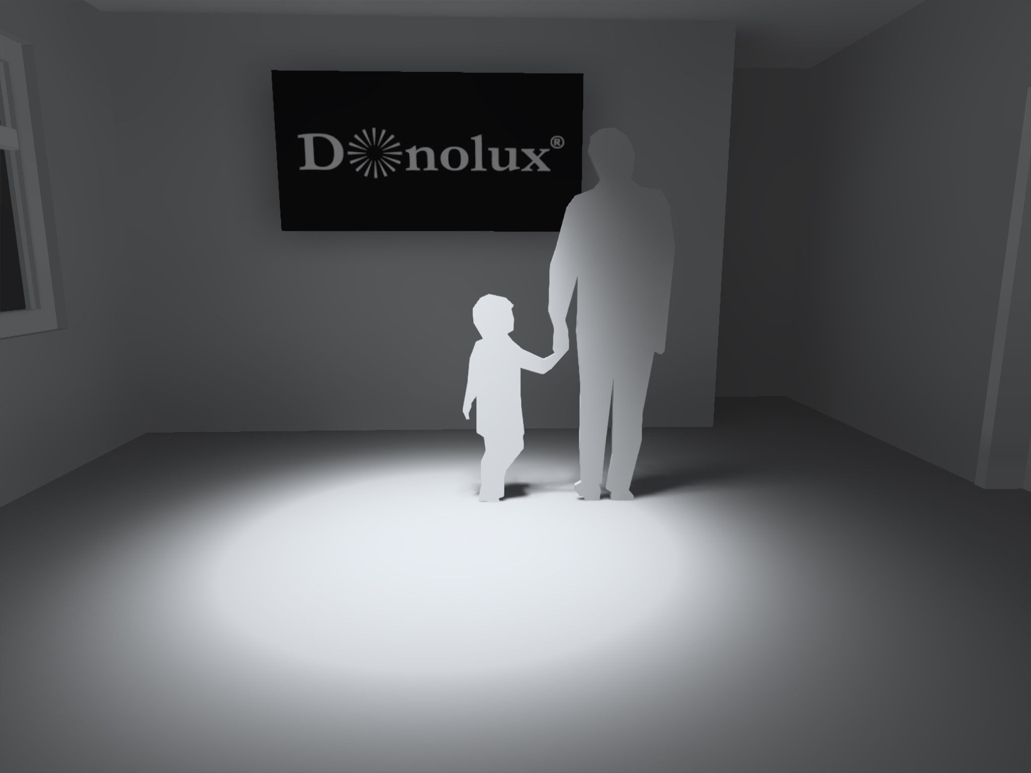 Подвесной светодиодный светильник Donolux DL18515S111B36.48.500WB