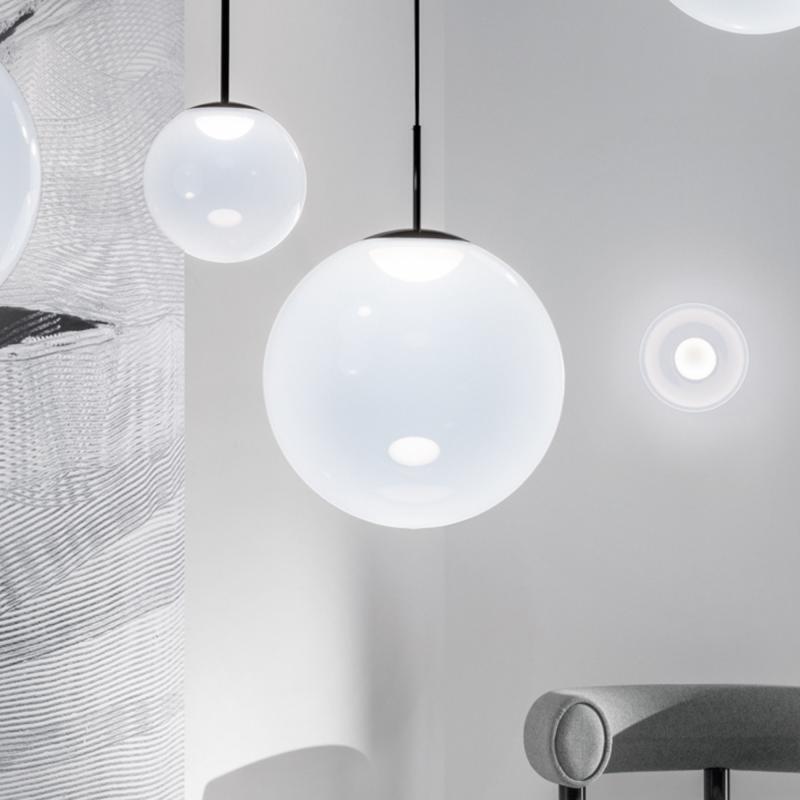 Подвесной светильник  Delight Collection Ball 40 white
