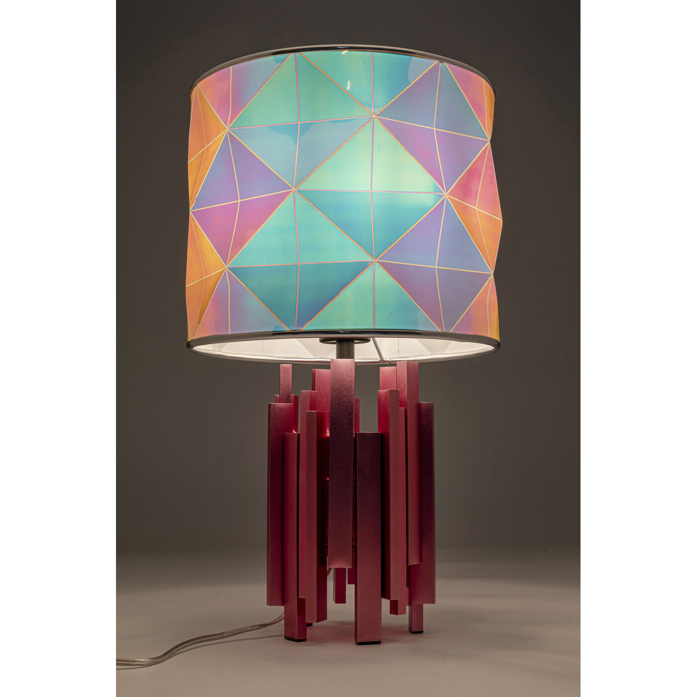 Светильник настольный Coachella Colore 45cm KARE 56655