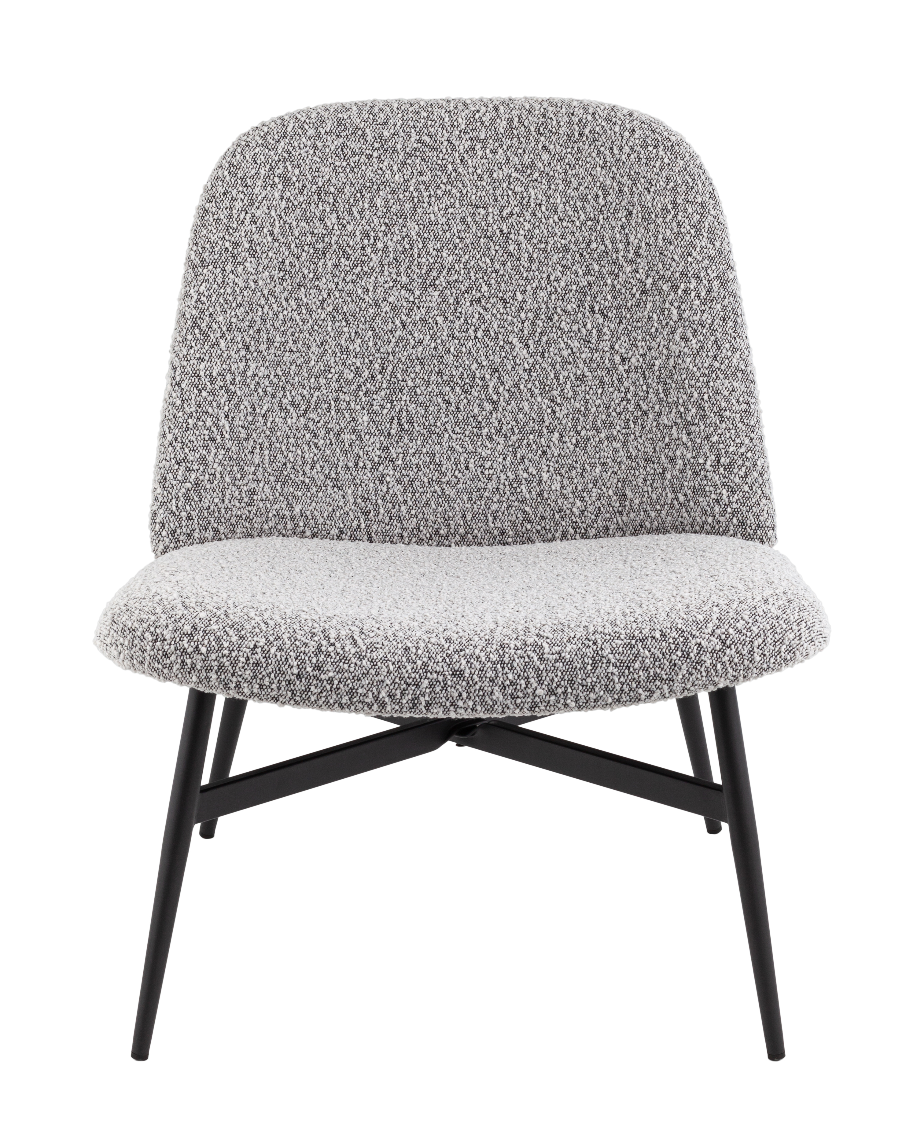 Кресло лаунж Ease серый Stool Group