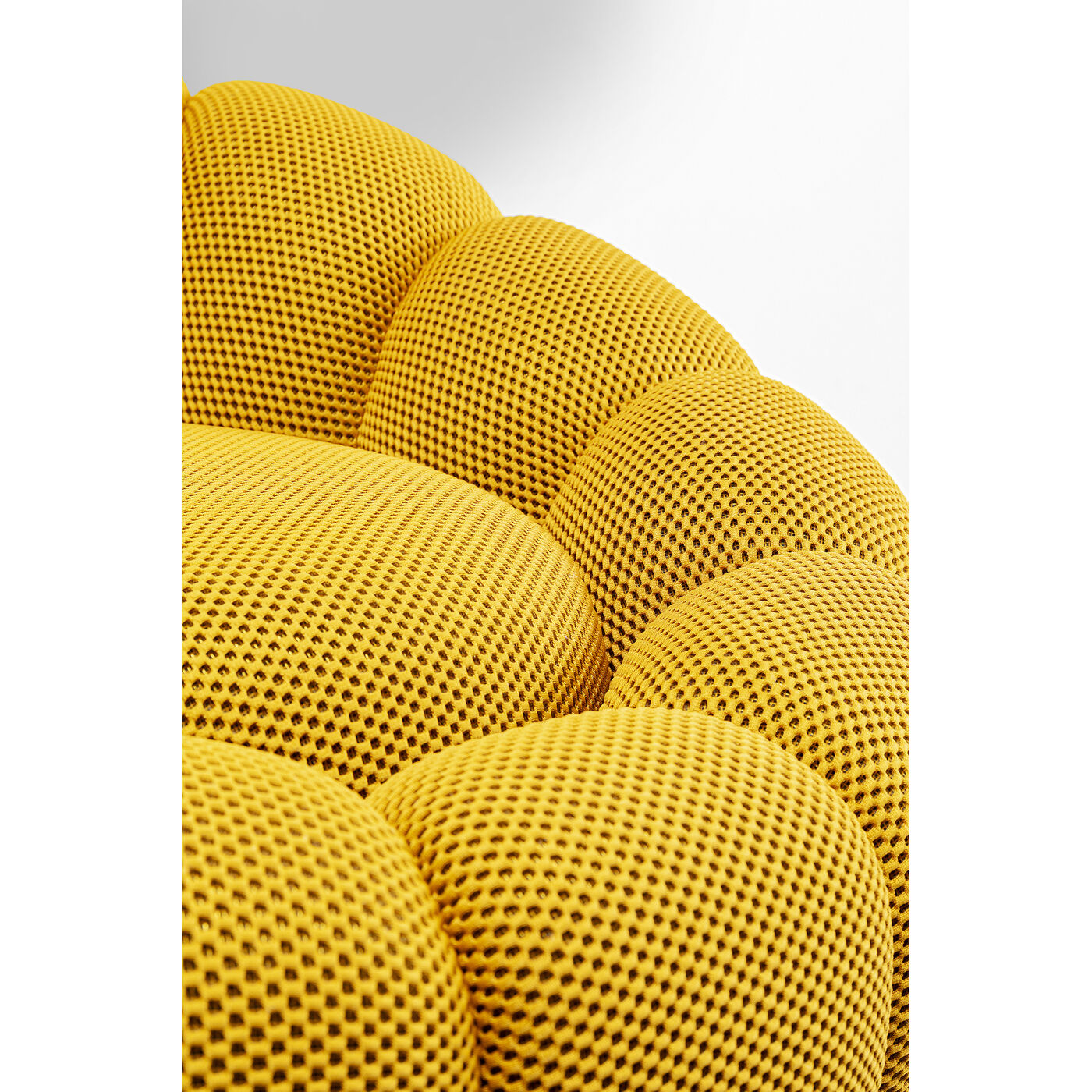 Кресло вращающееся Peppo Bloom Yellow KARE 87776