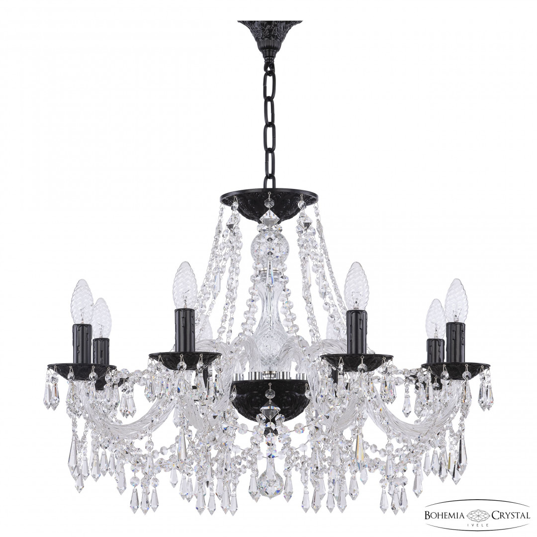Люстра хрустальная AL16303/8/240 BM Bohemia Ivele Crystal