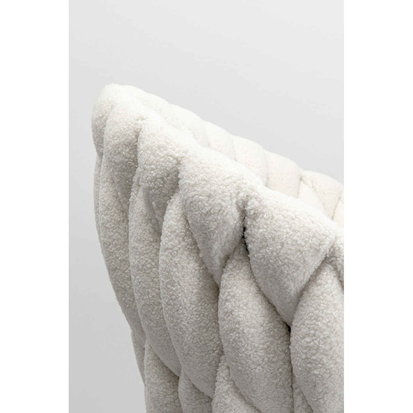 Вращающийся стул Knot Boucle KARE 87829