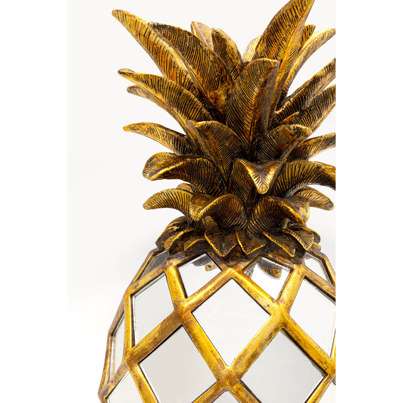 Украшение настенное Pineapple Зеркало 29x35cm KARE 58285