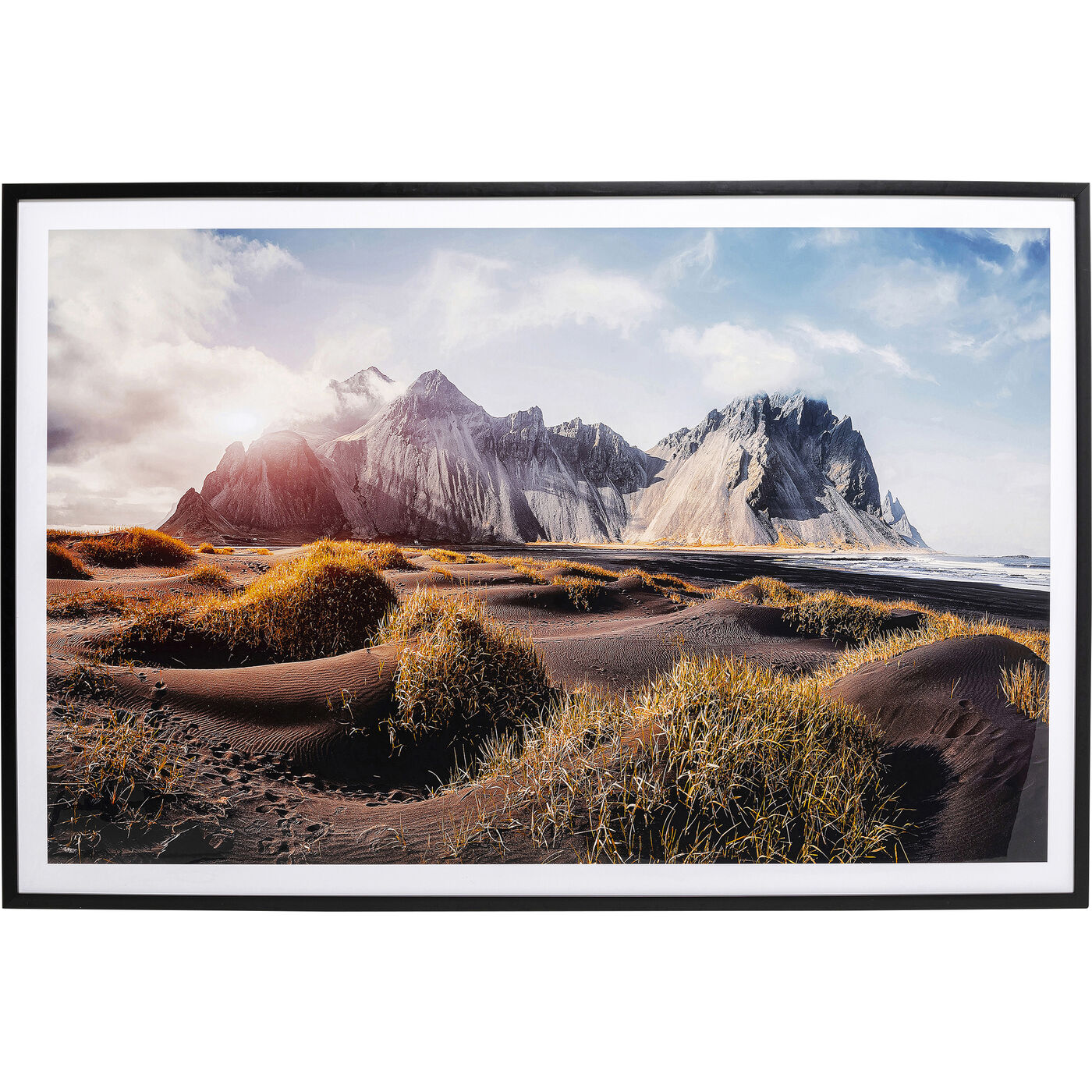 Картина Mountain View 120x180cm KARE 56572