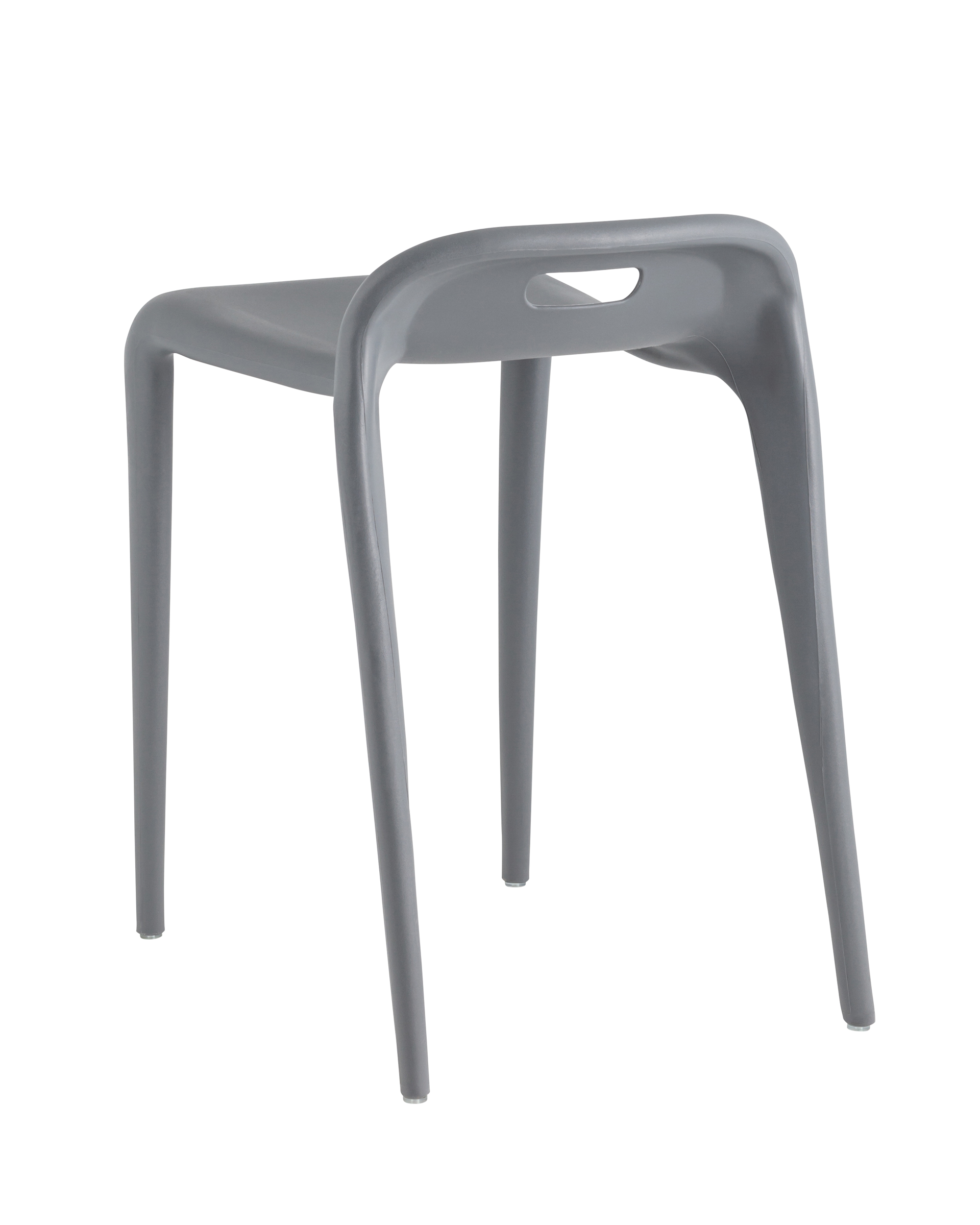 Табурет Sletten пластик серый Stool Group