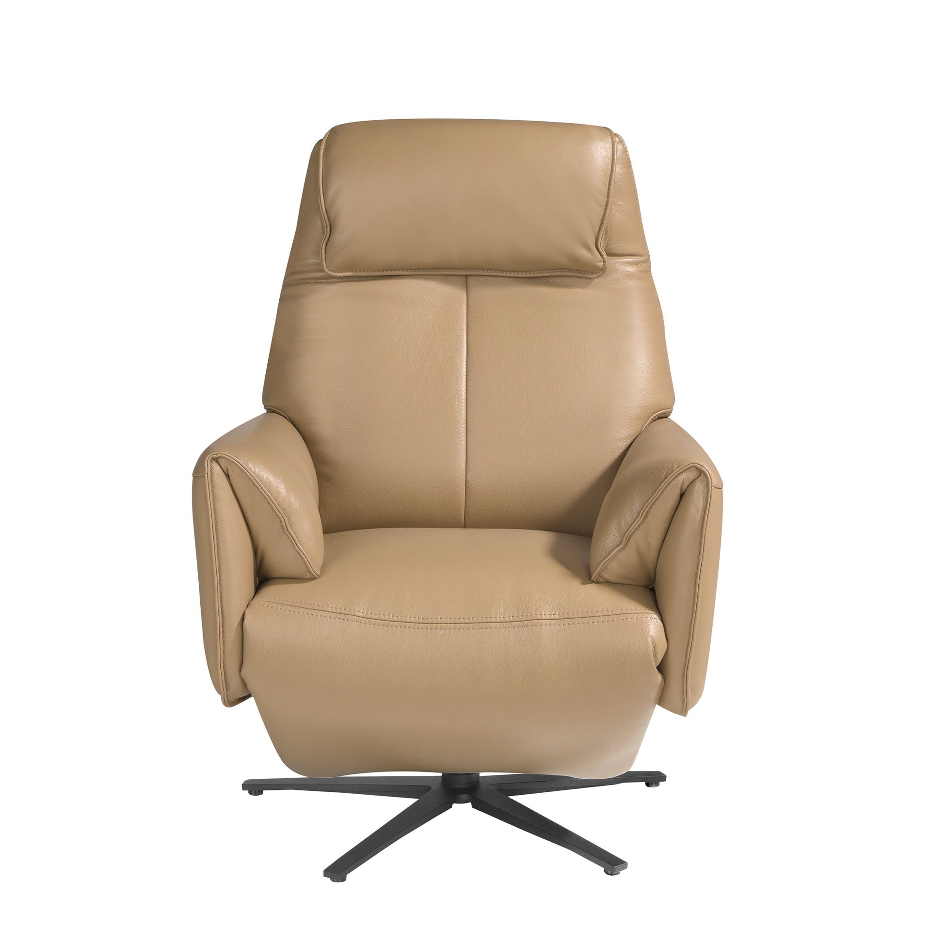 Вращающееся кресло Double Relax/ 5086 с кожаной обивкой Angel Cerda