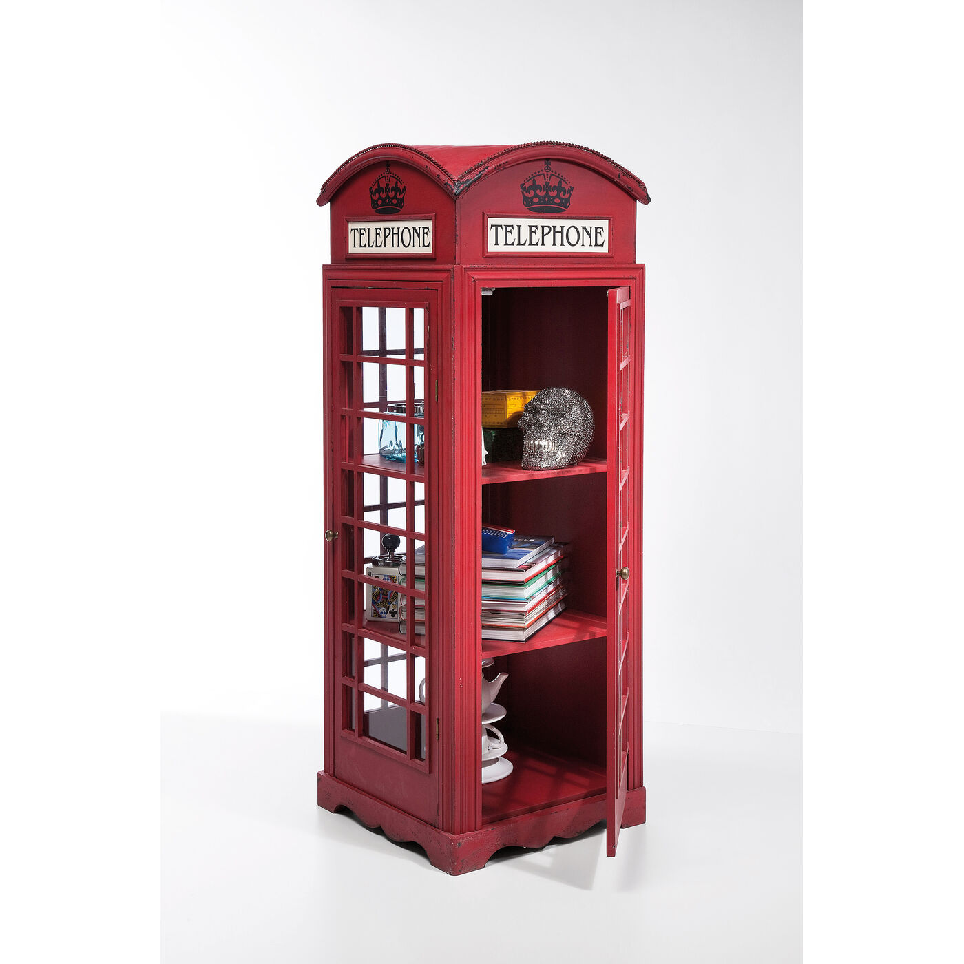 Шкаф-витрина London Telephone KARE 76383