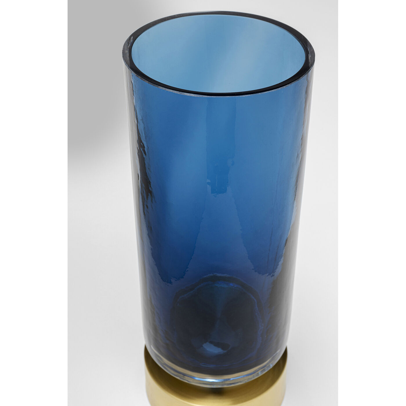 Ваза Lumi Blue 31 см KARE 56135
