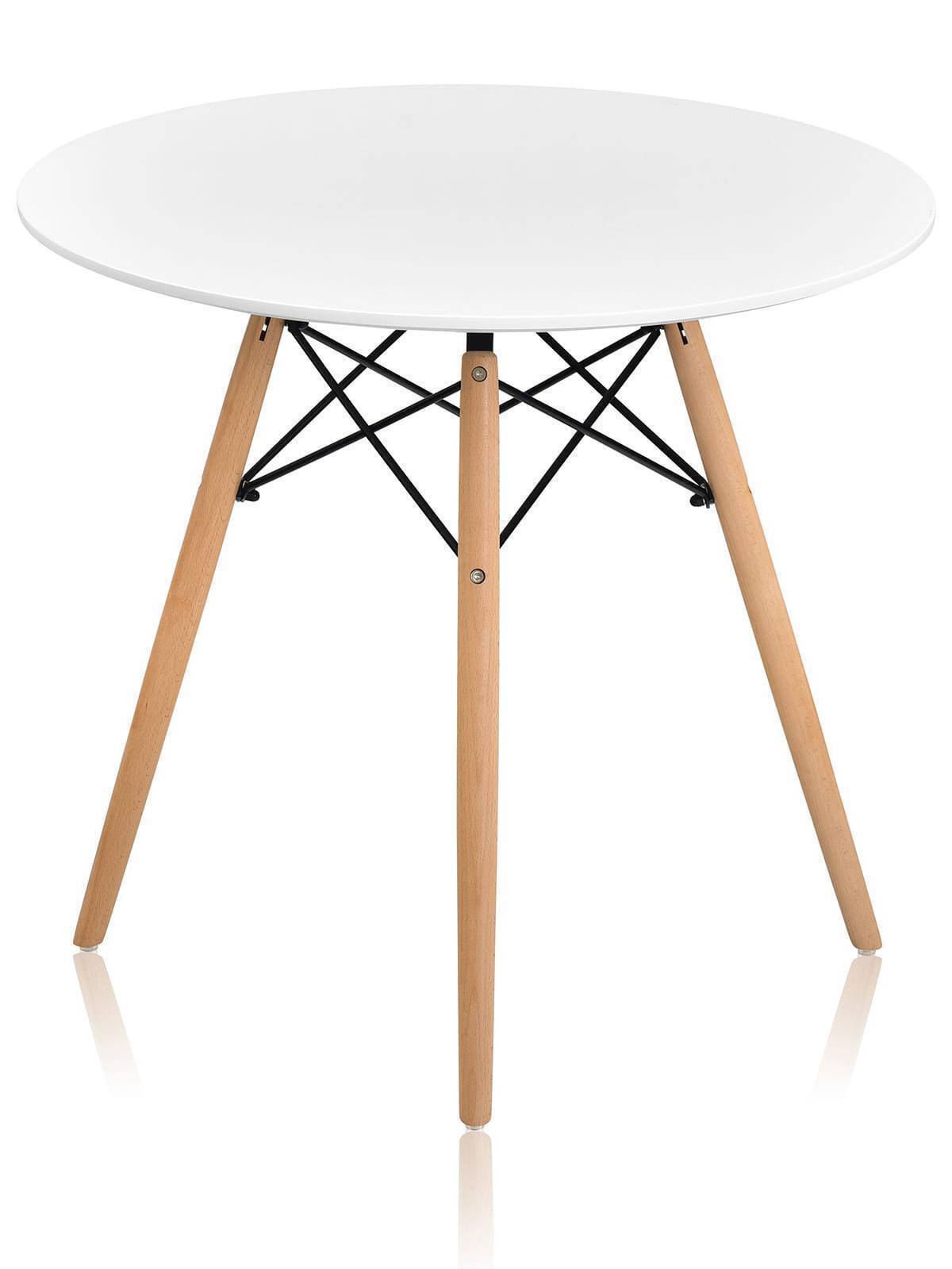 Стол DSW 80, белый Stool Group