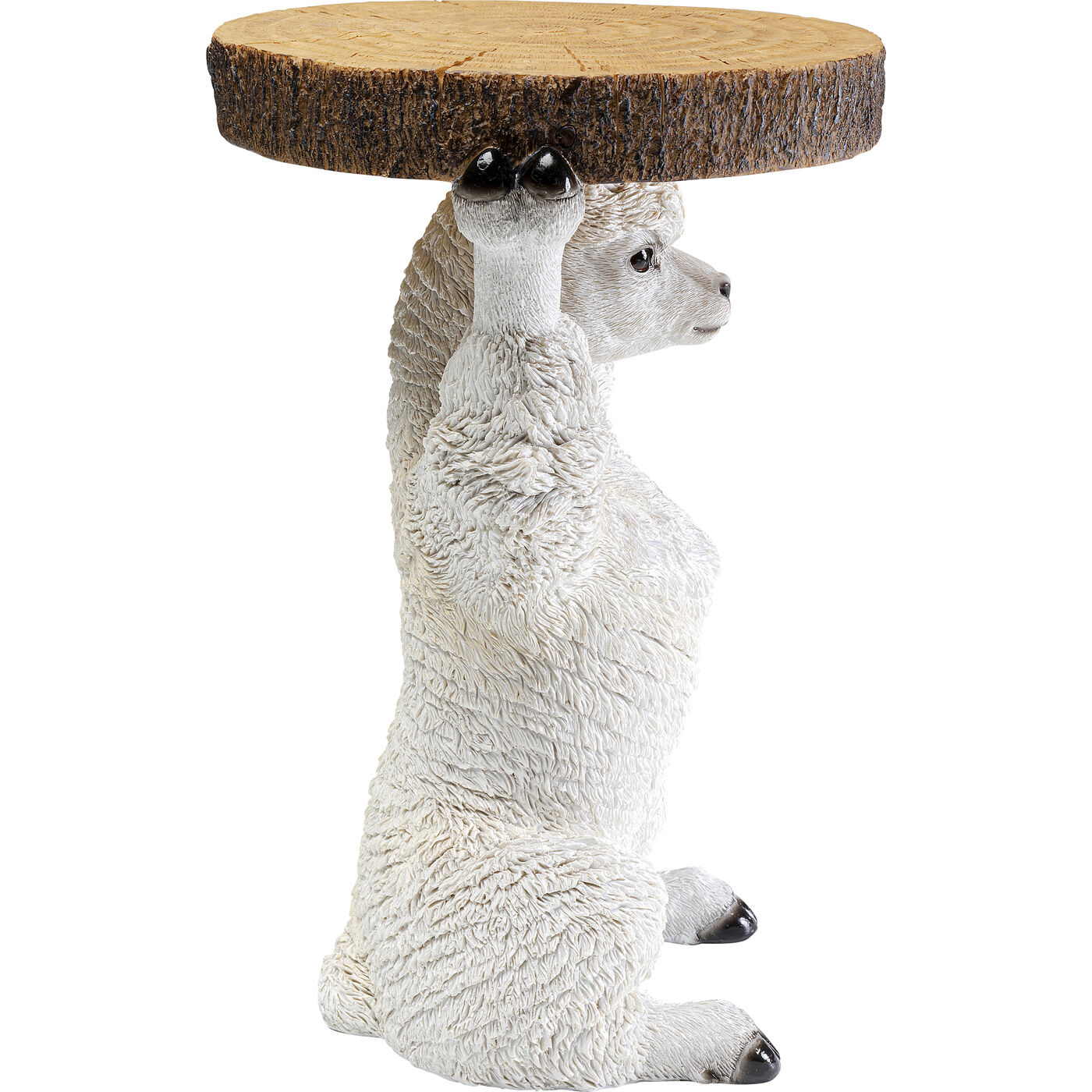 Стол приставной Animal Lama Ø23 см KARE 87770