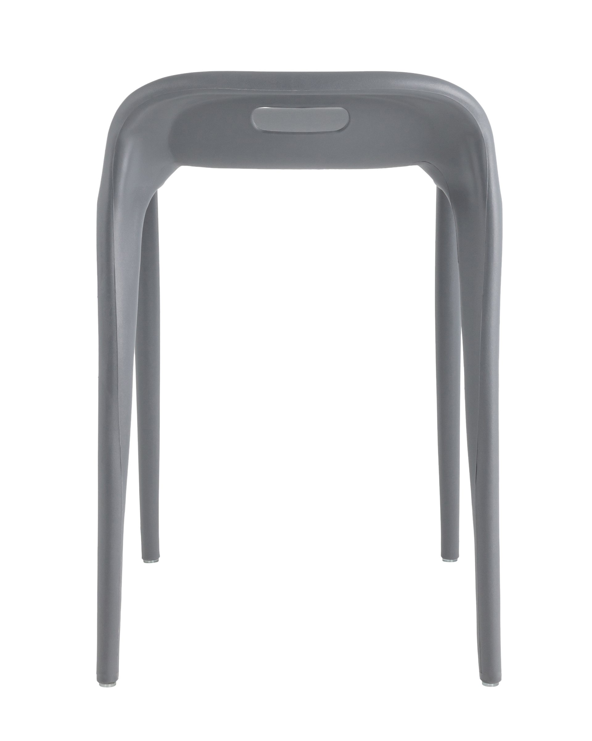 Табурет Sletten пластик серый Stool Group