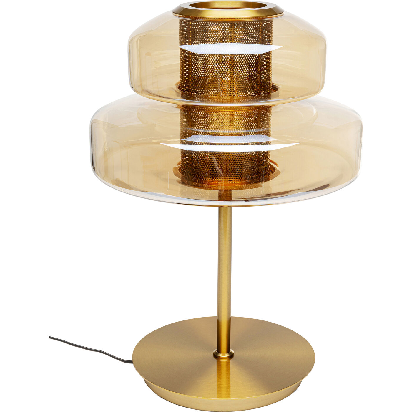 Светильник настольный Arcadia Amber 51cm KARE 57699