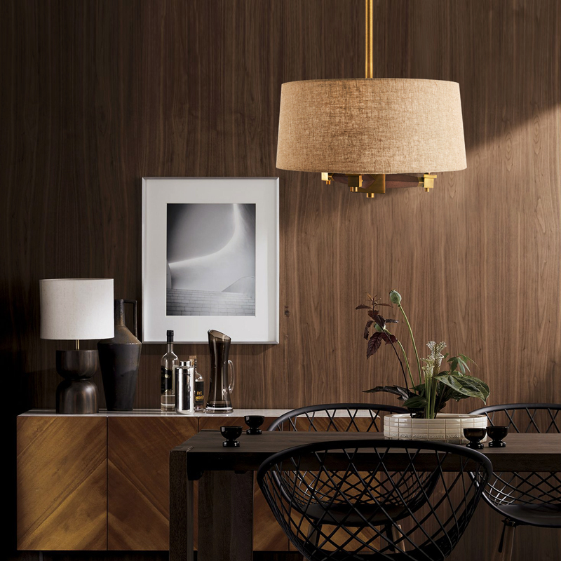 Люстра на штанге Jorgenson Beige by ImperiumLoft