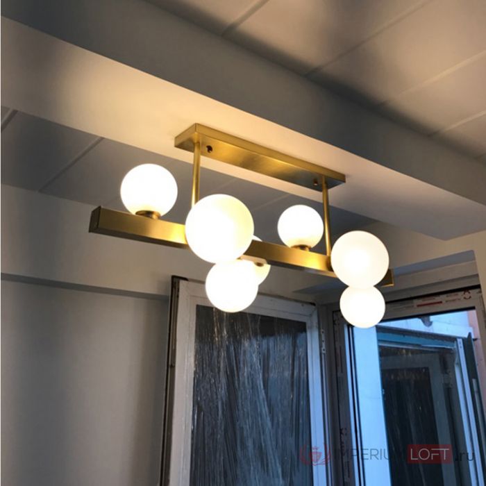Люстра Hinsdale 5L 7 balls by ImperiumLoft