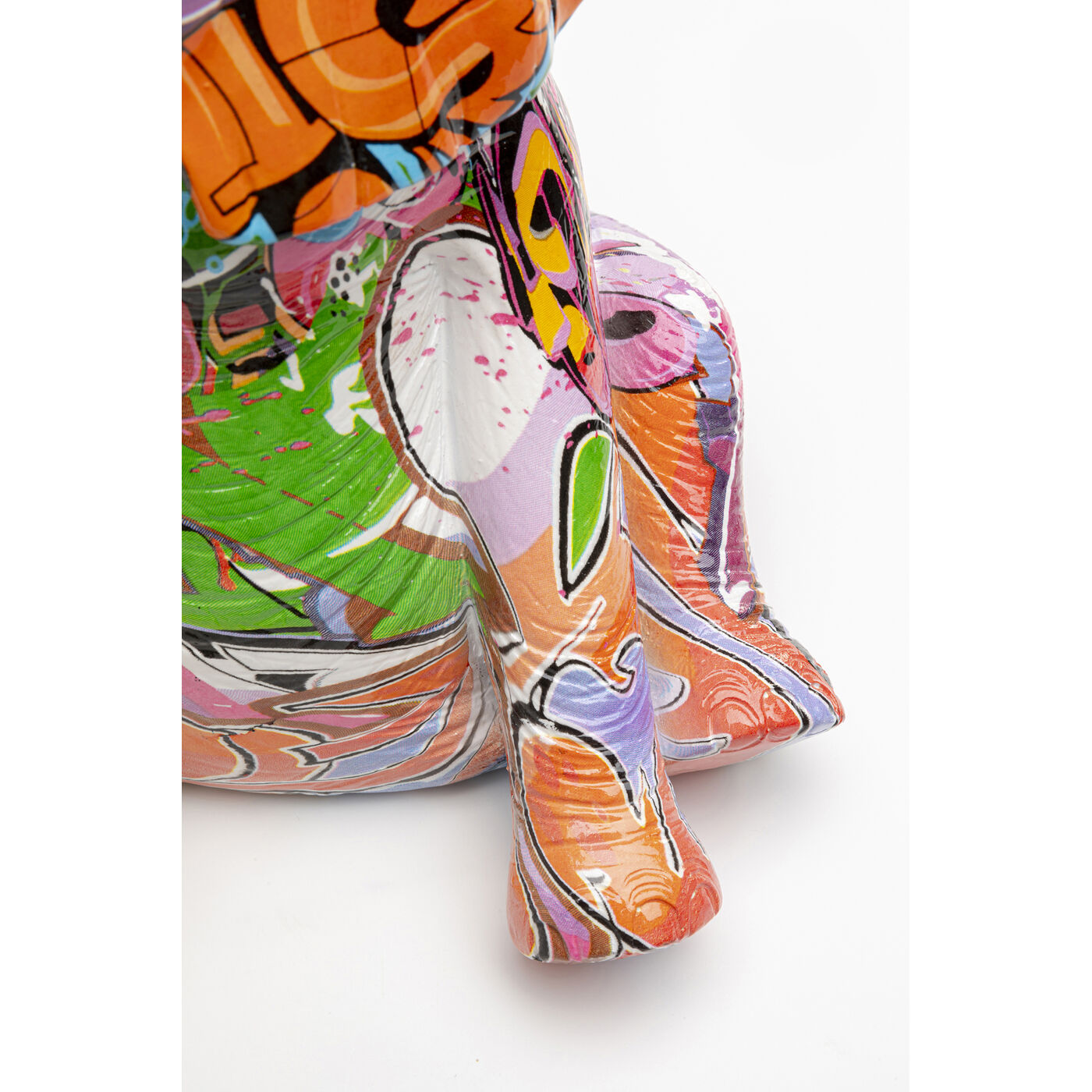 Фигура декоративная Elefant Zirkus Graffit (2/Set) KARE 57263