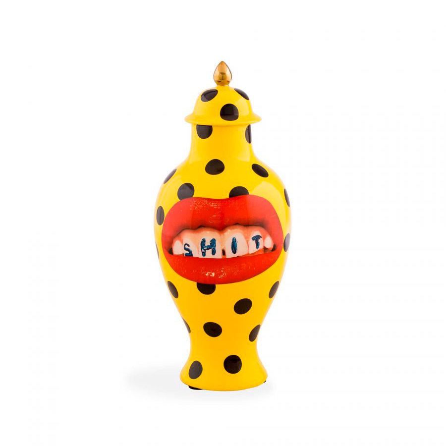 Ваза Seletti Shit 09791