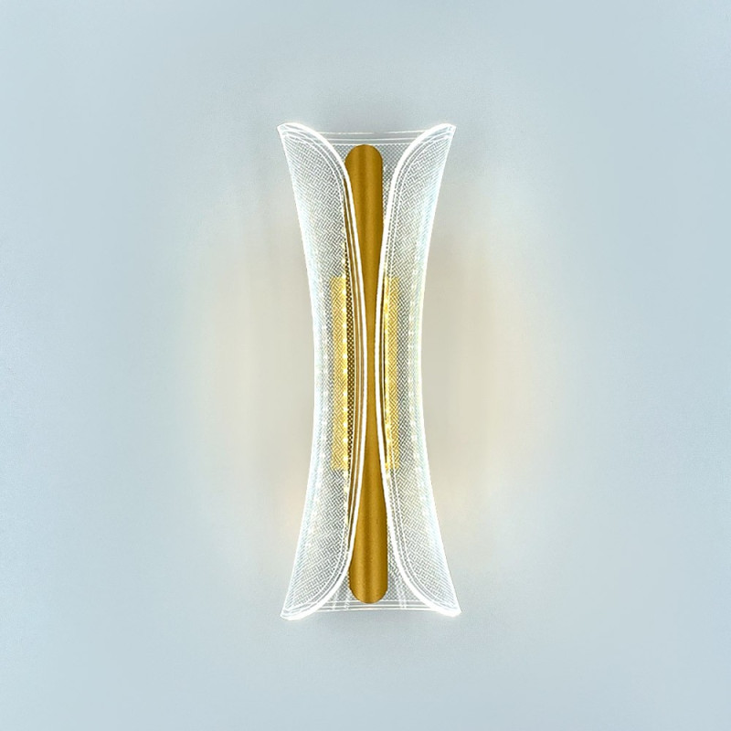 Бра LED4U L6327-01 GD