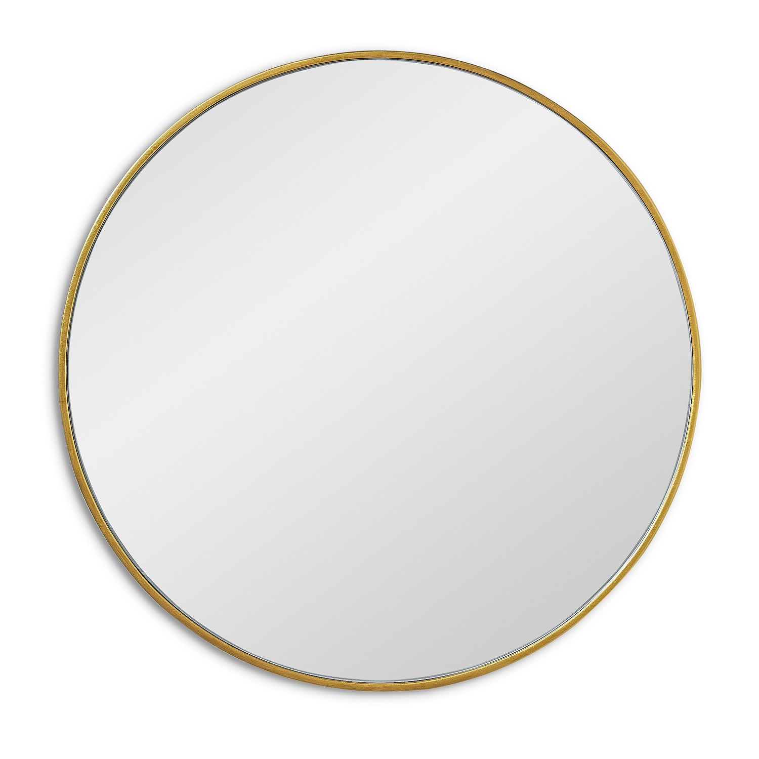 Ala S Gold Зеркало в тонкой раме Smal Art-Zerkalo SM001GL