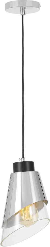 Подвесной светильник Lumina Deco LDP 7013-1 CHR+PR