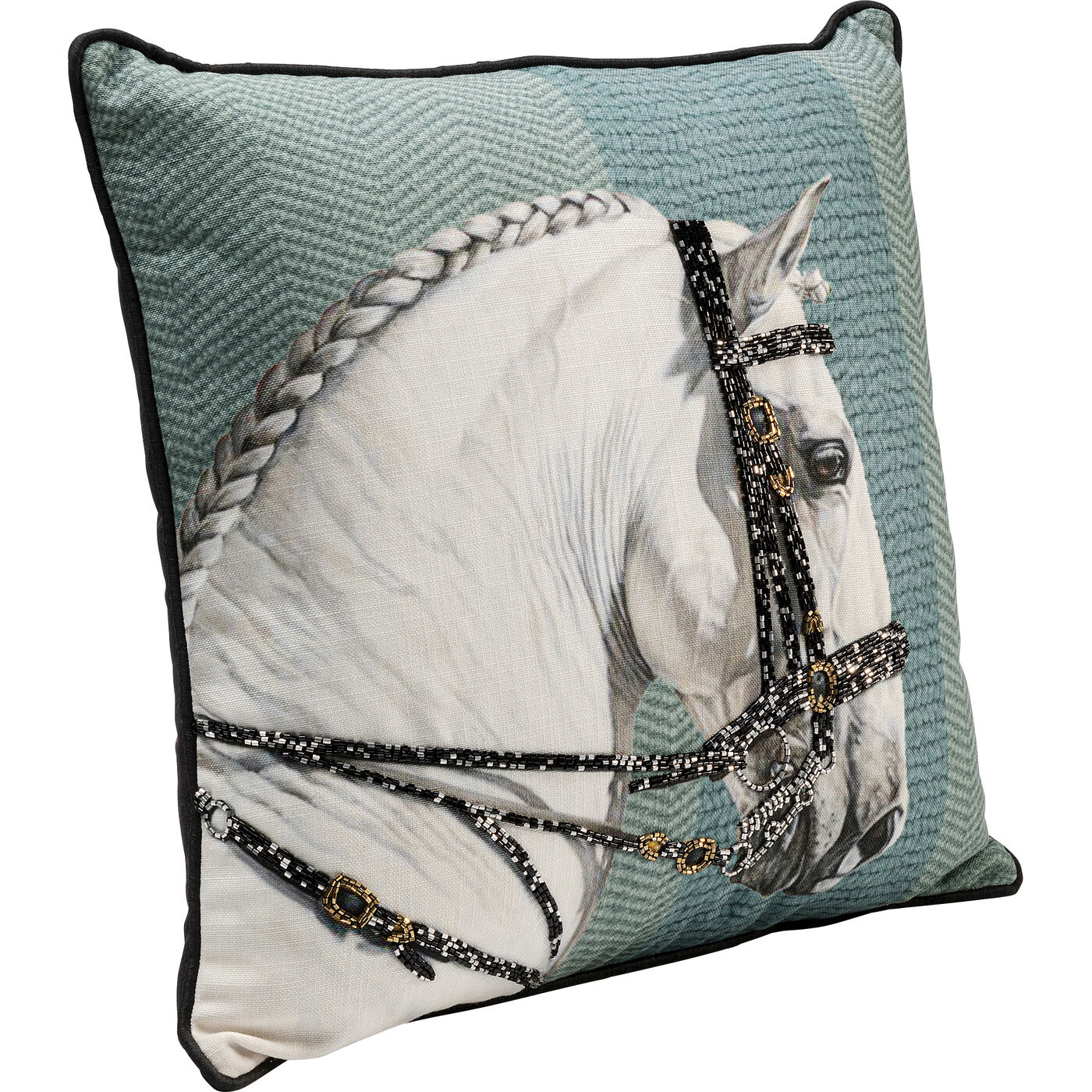 Подушка Show Horse Head 45x45cm KARE 57266