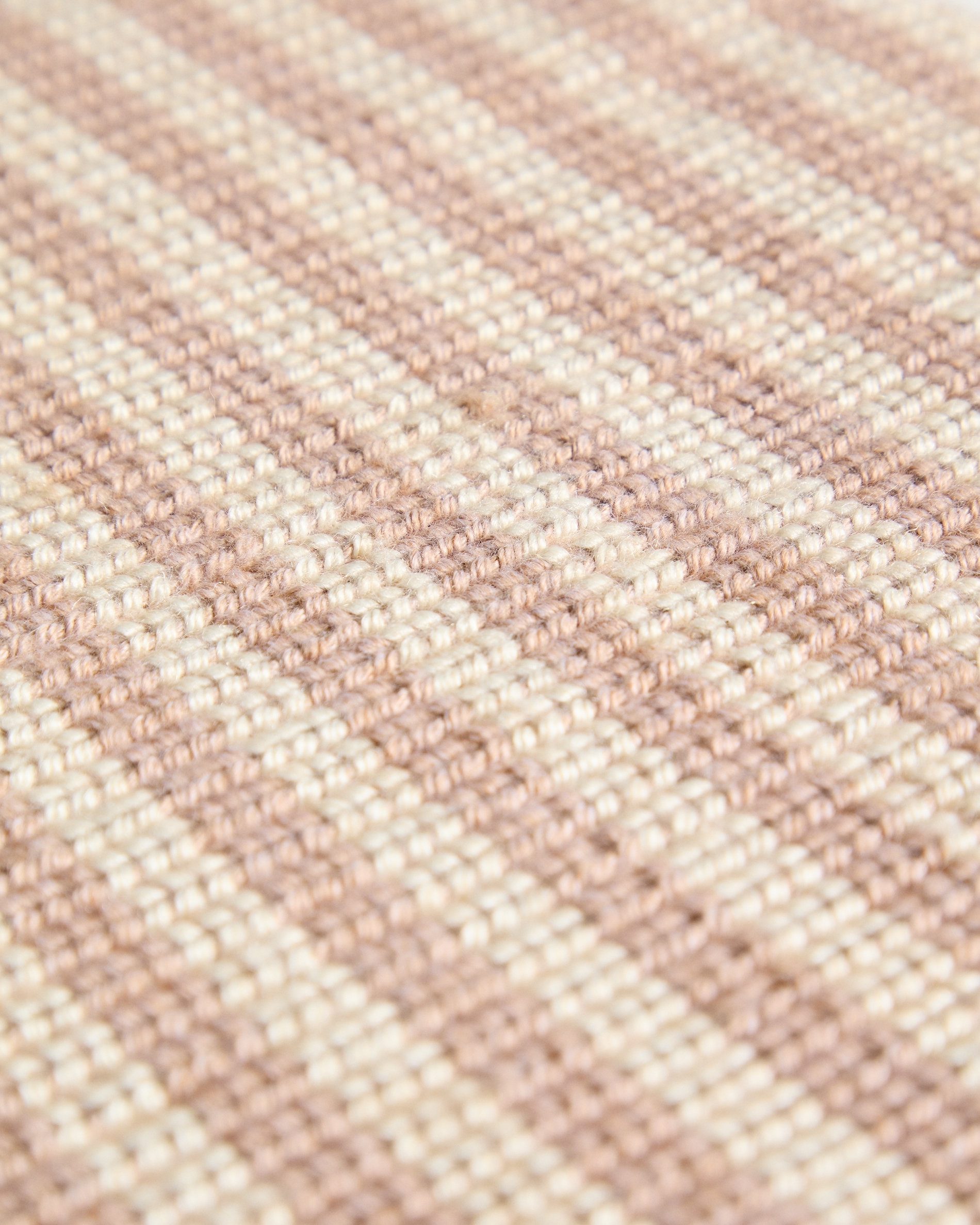 Подушка для стула Dirome в бежевую полоску, 100% ПЭТ, 40 x 40 см La Forma 481403