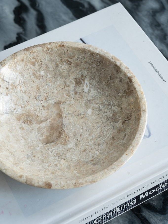 Чаша из мрамора Glasar 86453