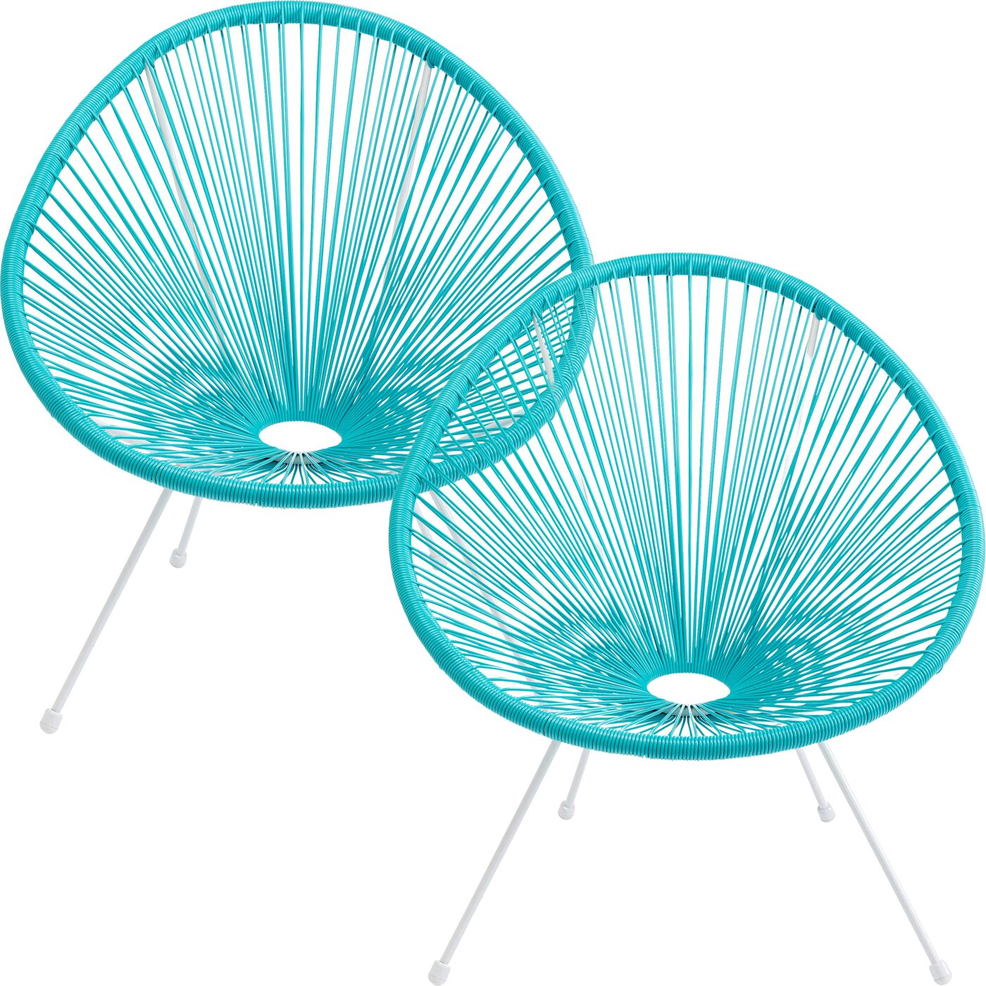 Кресло Acapulco Turquoise KARE 47429