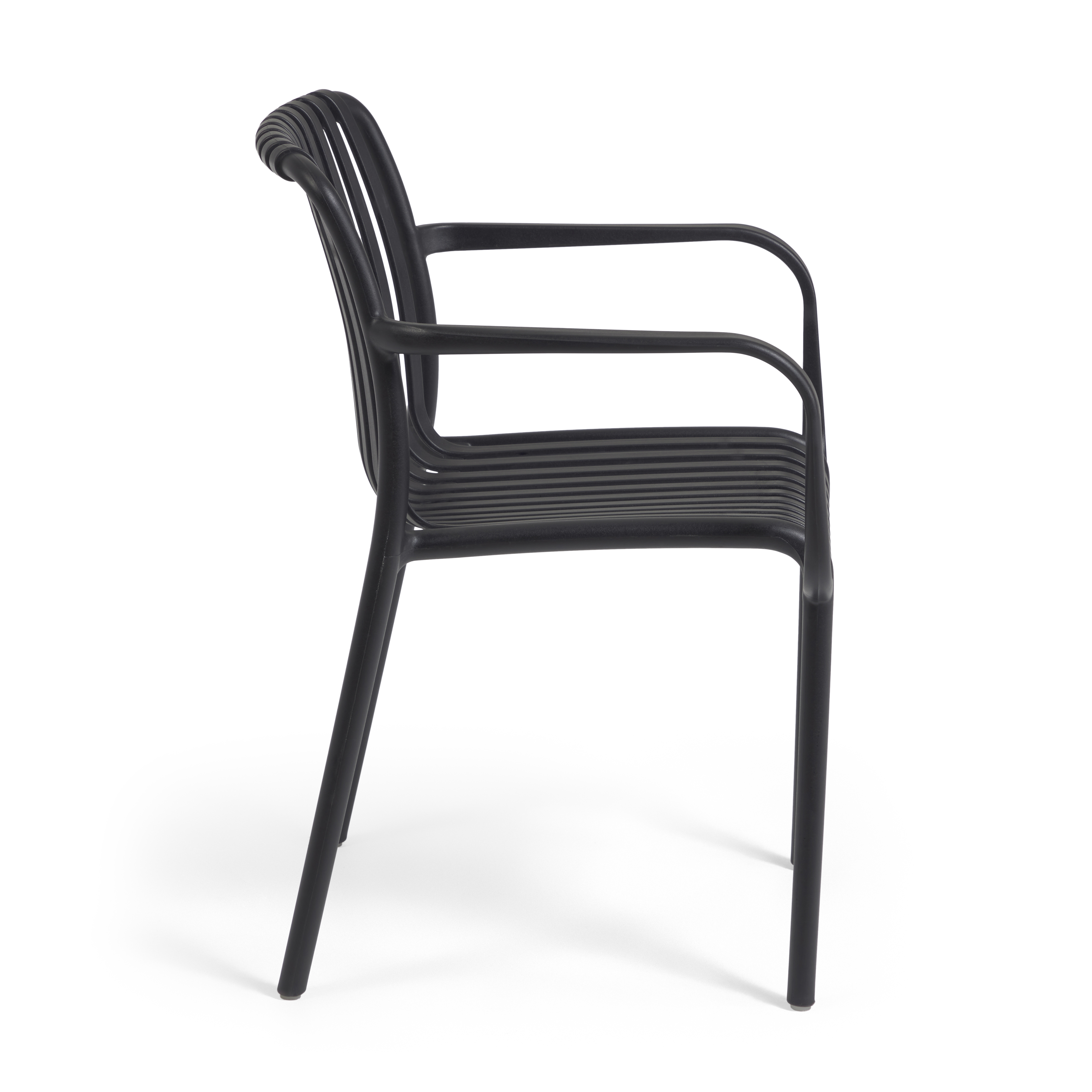 Садовый стул Isabellini в черном цвете La Forma 97766