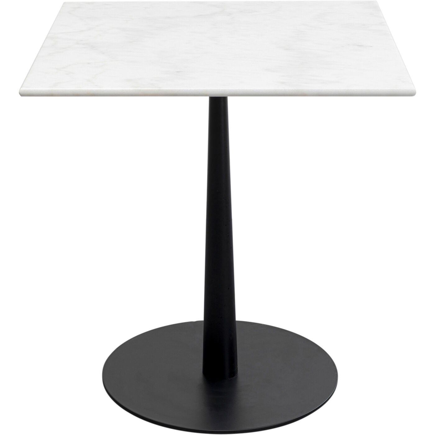 Стол для бистро Capri White 70x70 см KARE 87928
