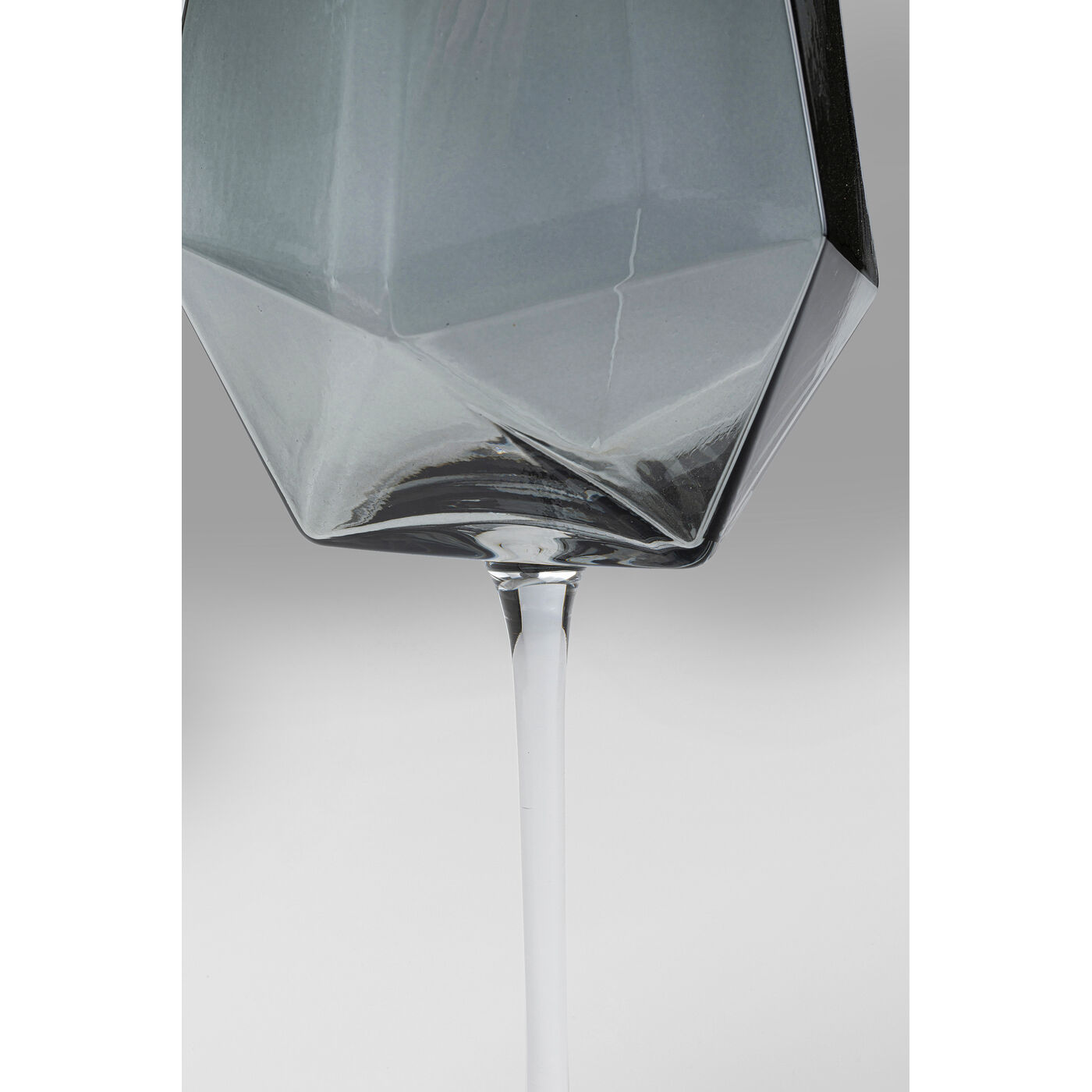 Бокал для вина Diamond Smoke (4 шт) KARE 42216