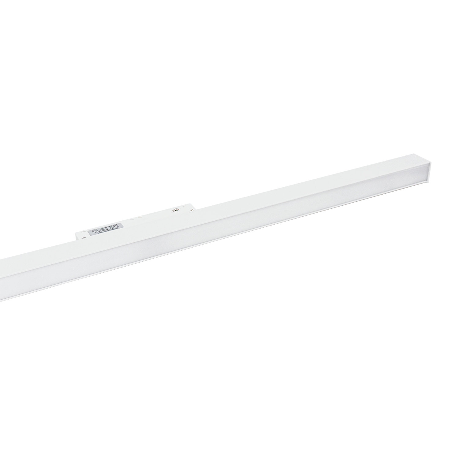 Светильник трековый магнитный Crystal Lux CLT 0.33 001 18W WH M4000K
