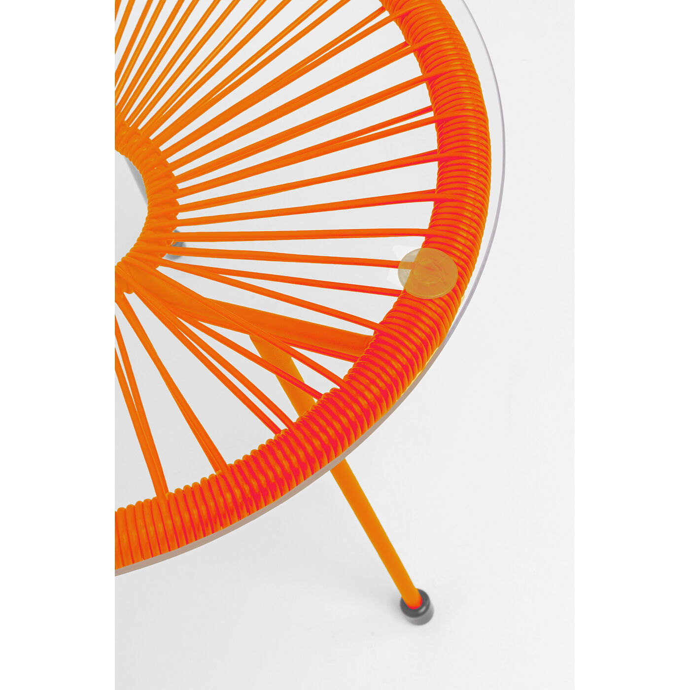 Стол приставной Acapulco Mono Orange KARE 70975