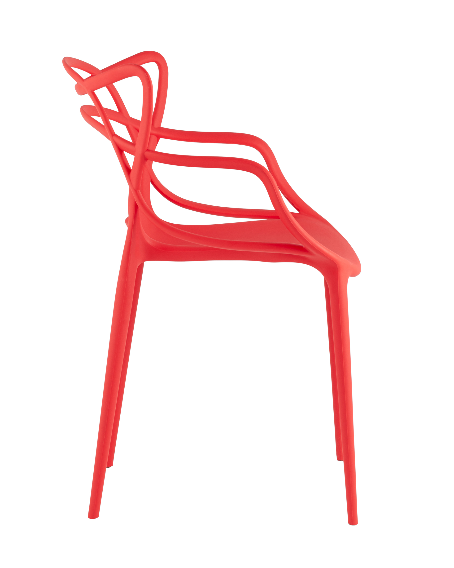 Стул Masters (Мастерс) пластик красный Stool Group