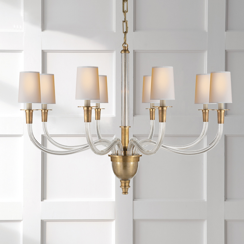 Дизайнерская люстра VIVIEN D91 12 lamps by ImperiumLoft
