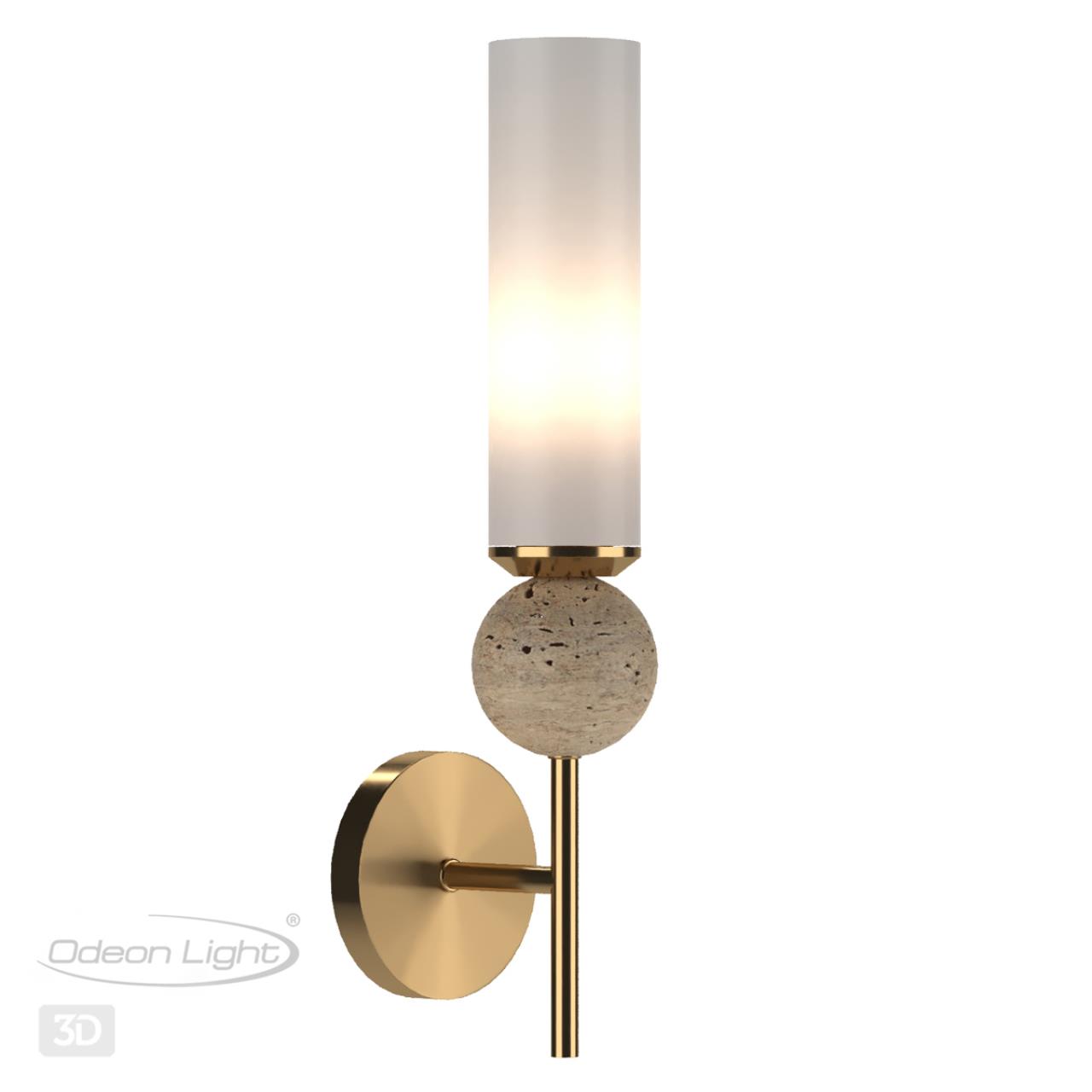 Настенный светильник Odeon Light 6625/1W