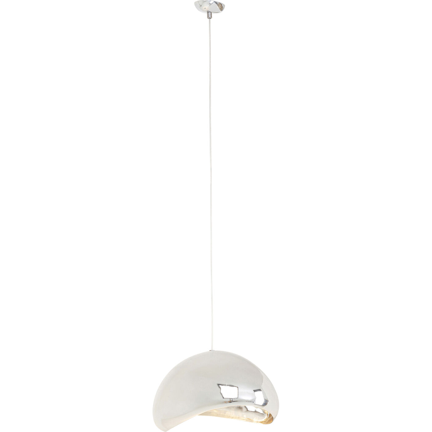 Светильник подвесной KARE x Karim Rashid Cloud Beam Silver 45cm KARE 57757